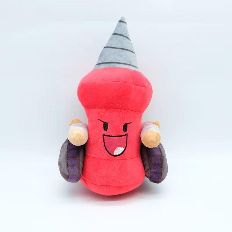 New Milo And Chip Plush Pin Plush Plush Plush Plush Toy Doll Plush Toy красный