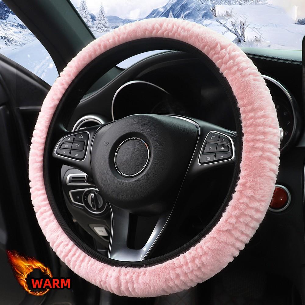 Sleek Design 15 Inch Antislip Car Steering Wheel Cover In Various Colors