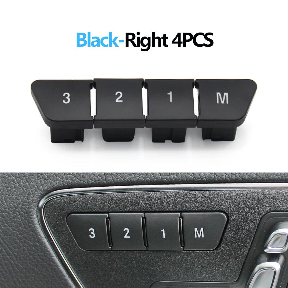 Car Front Seat Adjust Memory Switch Button For Benz A B C E Class ML GL GLE GLK GLA CLA W176 W246 W204 W212 W166 W156 W117 W218