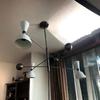 3-Light Mid-Century Modern Raw Brass Sputnik Chandelier Modern Brass Pendant Light Ceiling Fixture for Living Room, Bedroom, Kitchen