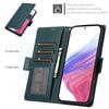 Suitable for Samsung Galaxy A14 A15 A16 A25 A26 A33 A36 A55 A56 A73 Wallet Flip Folio Case with Card Holder Kickstand Shockproof