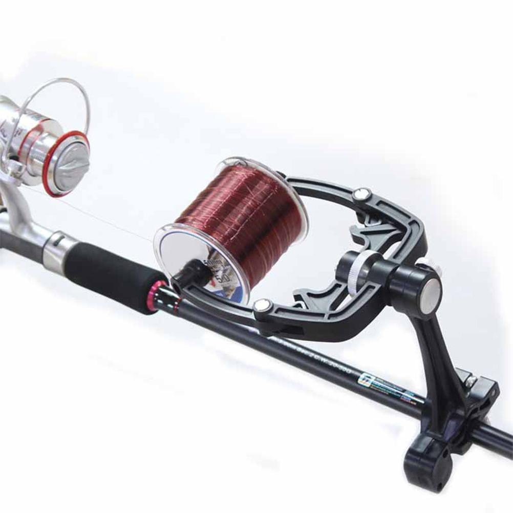 Fishing Line Spooler Systém přenosné navíjecí stanice Navíječ rybářských navijáků