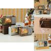 Christmas Creative Radio Light Music Night Lamp With Santa Claus Pattern