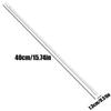 Tension Curtains Rod Window Telescoping Curtains Rod Easy To Install Decorative Home Supplies Including 4 Hooks For Window