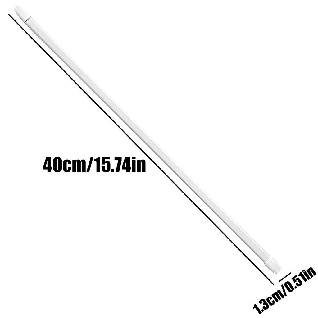 Tension Curtains Rod Window Telescoping Curtains Rod Easy To Install Decorative Home Supplies Including 4 Hooks For Window