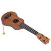 Kids Ukulele Guitar 4 String Educational Lifelike Portable Musical Ukulele Toy for Beginners Type 1