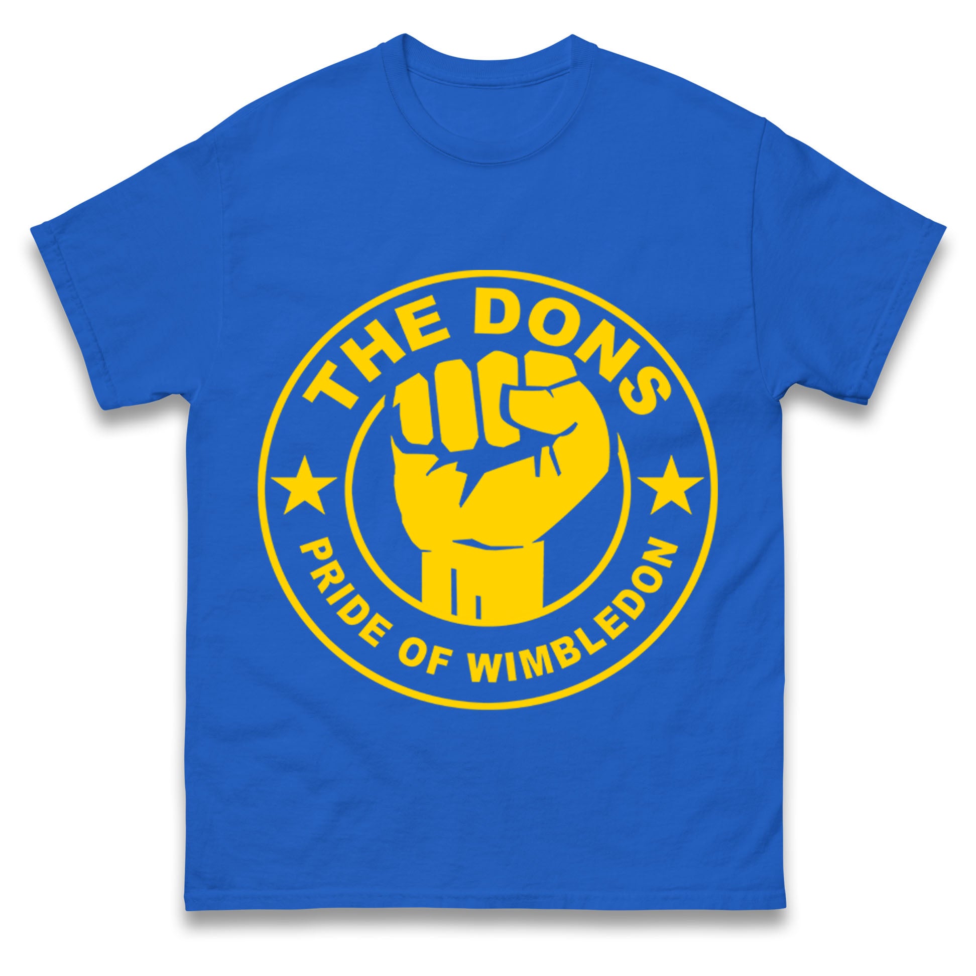 The Dons The Pride of Wimbledon T Shirt Tshirt Mens Womens Unisex Tops Tees XL