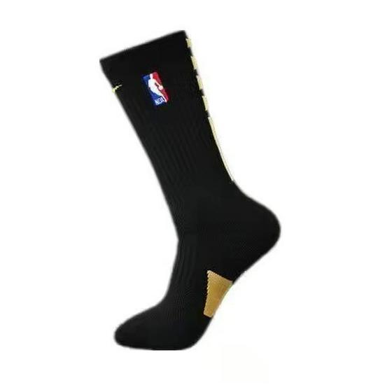 Calzini da Basket NBA Elite a Mezza Gamba Unisex - Fondo Spesso in Spugna, Resistenti all'Usura, Antiodore.