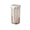 4-Compartment Grain Storage Container Sealed Food Storage Box Cereal Grain Dispenser  Coffee