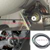 Dryer Drum Drive Belt Rubber Texture Reliable Power Transfer Even Drying Action Suitable for Various Dryer Types