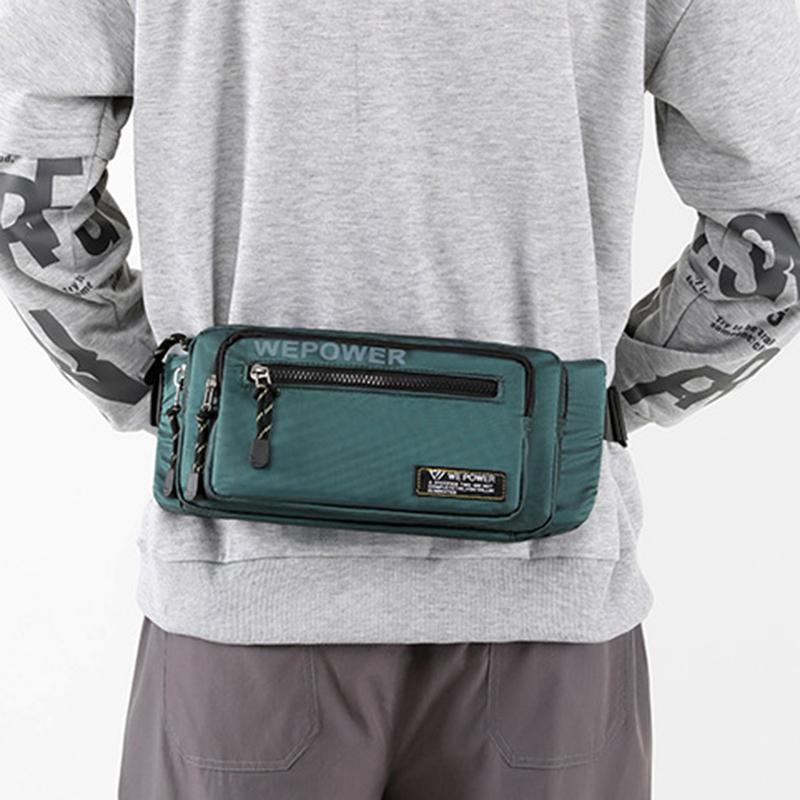 Männer Fanny Taille Pack Bum Hip Kreuz Körper Brust Tasche Militär Mehrzweck Reise Wasserdichte Nylon Männlichen Sling Gürtel Pack taschen