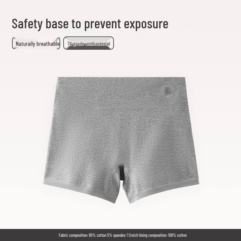 

Fenteng Women s Cotton Anti-Chafing Safety Boxer Briefs 2XL