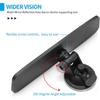 360° Rotation Adjustable Car Rear View Mirror With Suction Cup Wide-angle Car Rearview Mirror Auto Interior Accessories