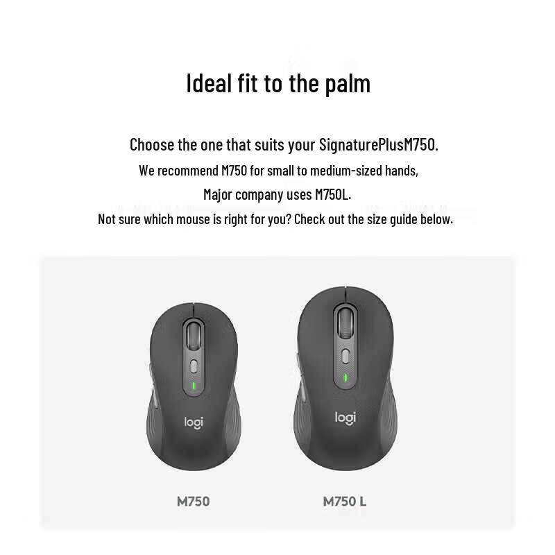 Logitech M750 Silent Dual-Mode Wireless Bluetooth Mouse