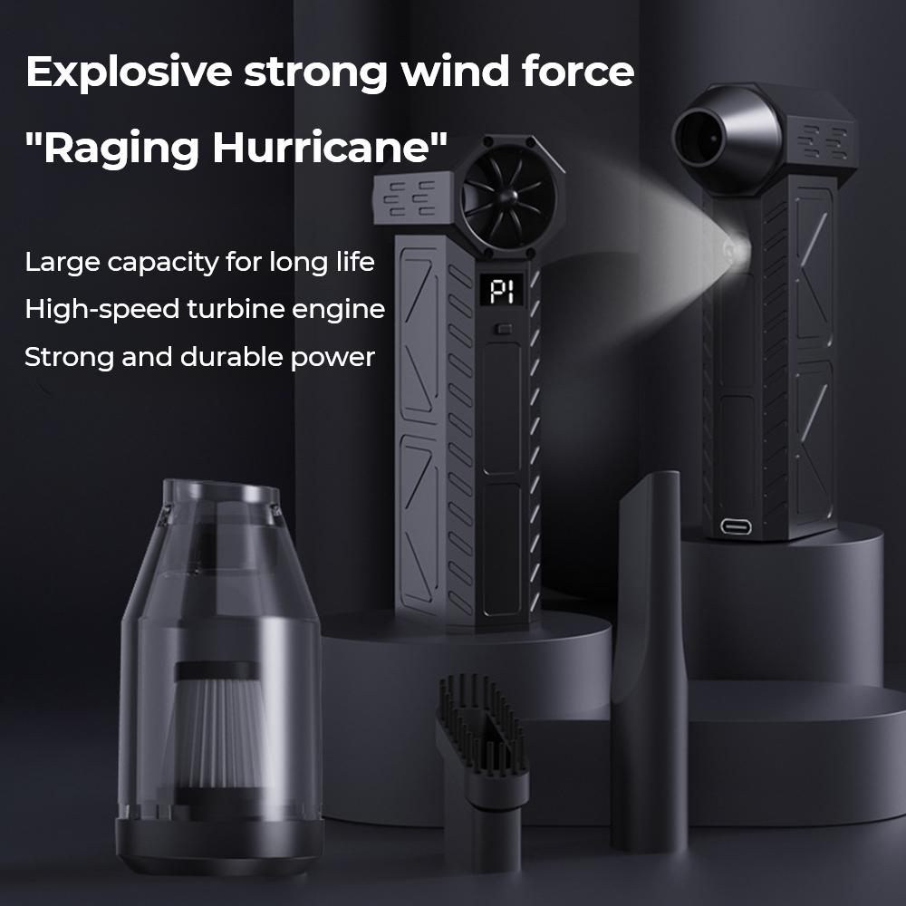 Turbo jet fan Violent Fan Powerful Air Blower High Power Duct Fan Mini Turbo Jet Fan 990000 RPM Strong Winds 60M/S Turbo Fan