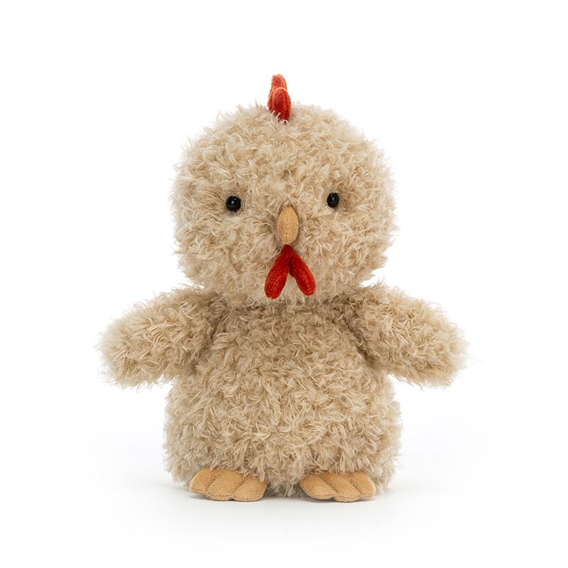 

JELLYCAT Short Legs Series Animal Little Rooster Cute Doll Plush Doll 18cm Height Box Not Included