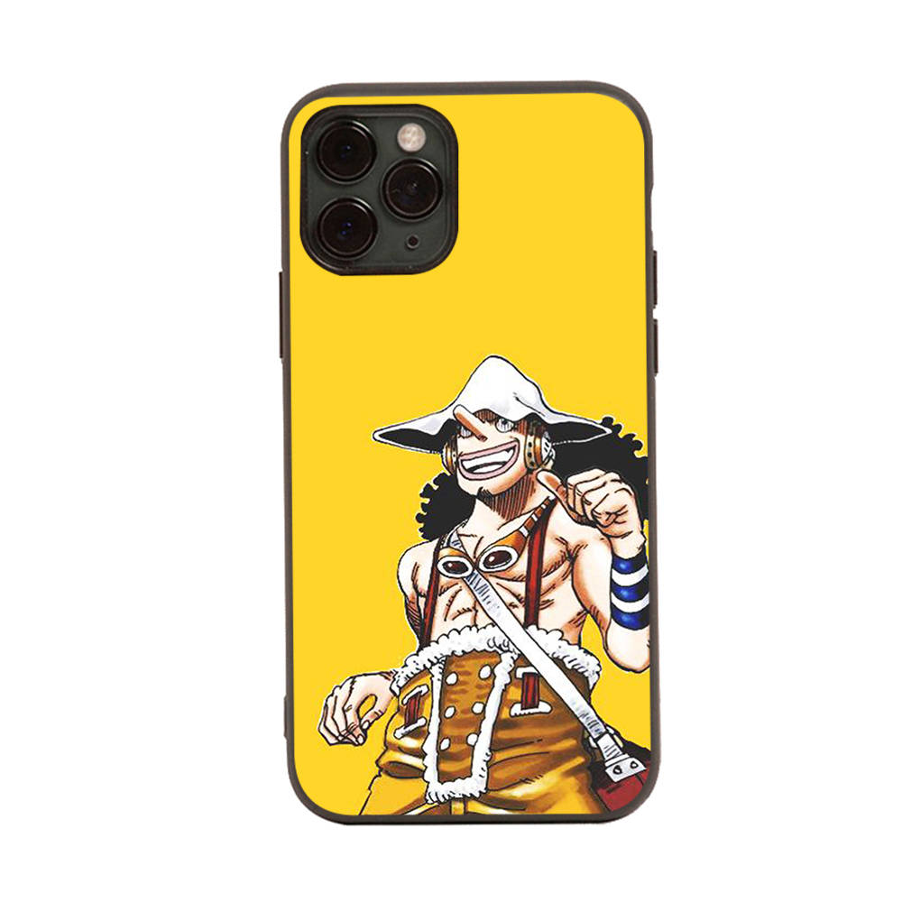 Case for Samsung A04 A14 A23 A34 A54 M23 M33 M52 M53 Realme 10 9 C30S C35 C55 VIVO Y02S Y21 Y51 X80 Pro Transparent Cover WI58 One Piece Member