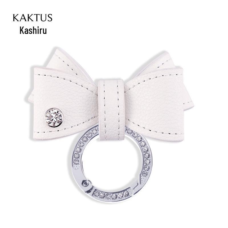 

Кулон-брелок для ключей автомобиля с бриллиантами - Креативный брелок-бантик для Mercedes-Benz, Porsche, Land Rover и Honda