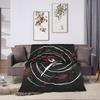 Couverture Chaude Douce Décorative Hollow Knight Silksong Linge de Lit Jetés Couvre-lit en Flanelle Pour Canapé Fauteuil Housse Drôle de Canapé-Lit