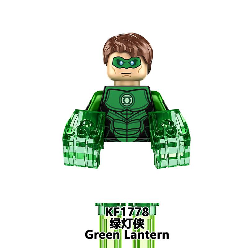 Comics Superhero Series Construction Blocks Small Action Figures Timeless Multiple Superhero Animation Models Bricks Kits Toys Kids Gift