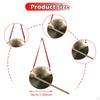 Messing Gong Chinesisches Traditionelles Schlaginstrument für Kinder Hand Party