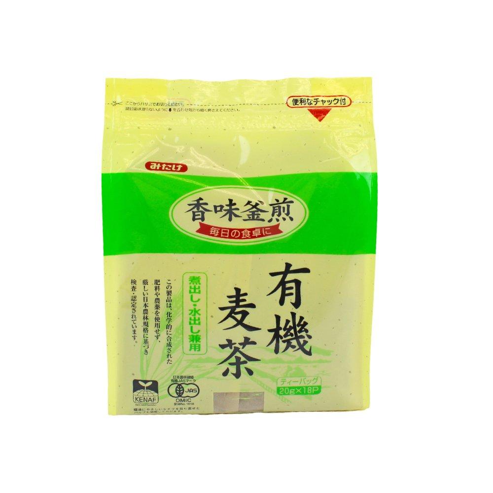 

Mitake Organic Barley Tea 20gx18p x 5 pieces