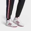Adidas Hoops 2.0 Mid 'White Red' Women's Sneakers FW5695