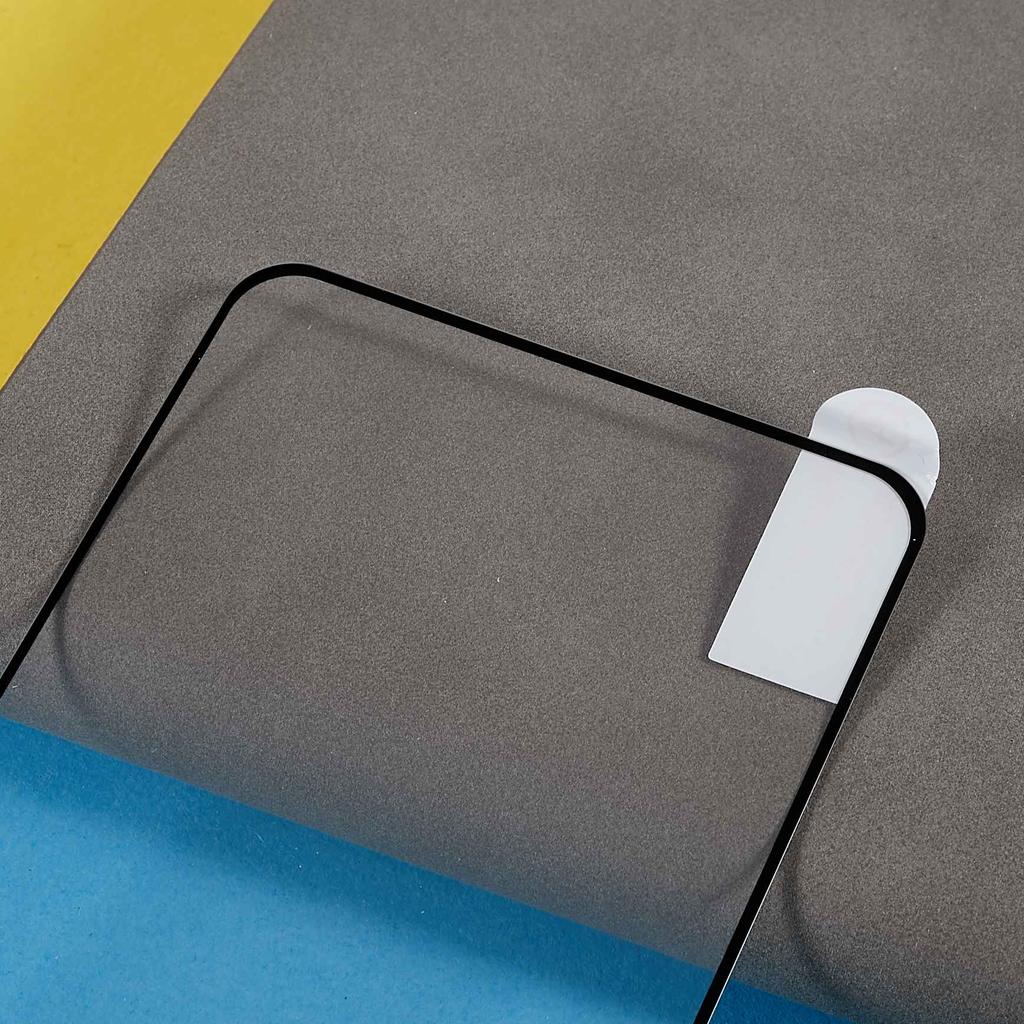 Für Oppo Find X5 Lite Hohe Transparenz Siebdruck Vollbildabdeckung Vollflächig klebend Kratzfestes gehärtetes Glas Bildschirmschutzfolie