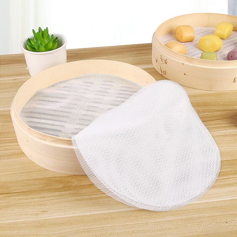 Baijie Kitchen Steamer Liners & Dumpling Mats