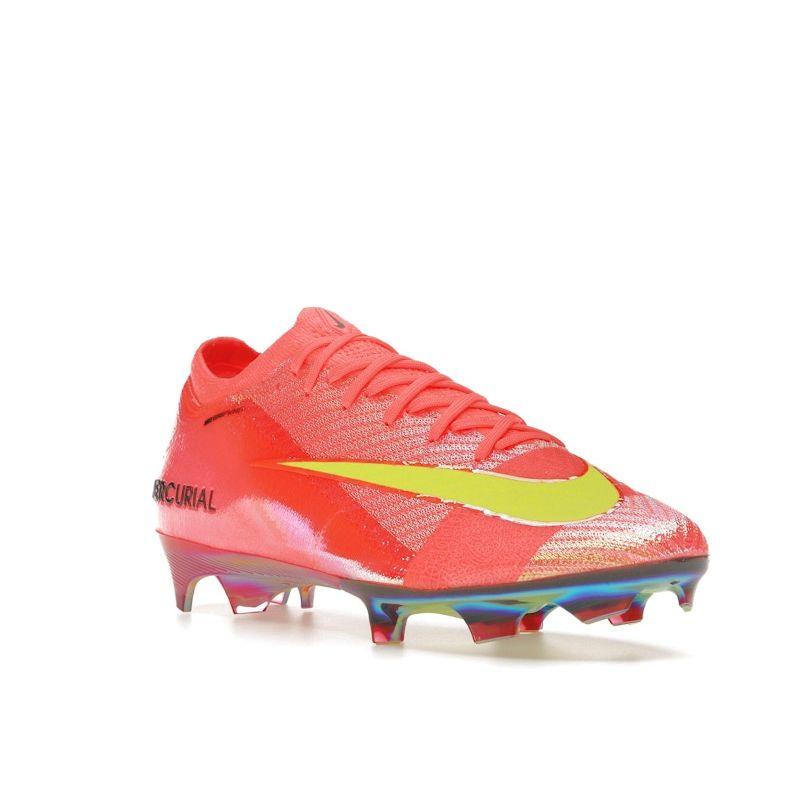 Nike Zoom Mercurial Vapor 16 Elite SE FG Cosmic Speed Chapter 2 Pack Unisex Sneakers Orange Bright-Mango Black FQ8682-800