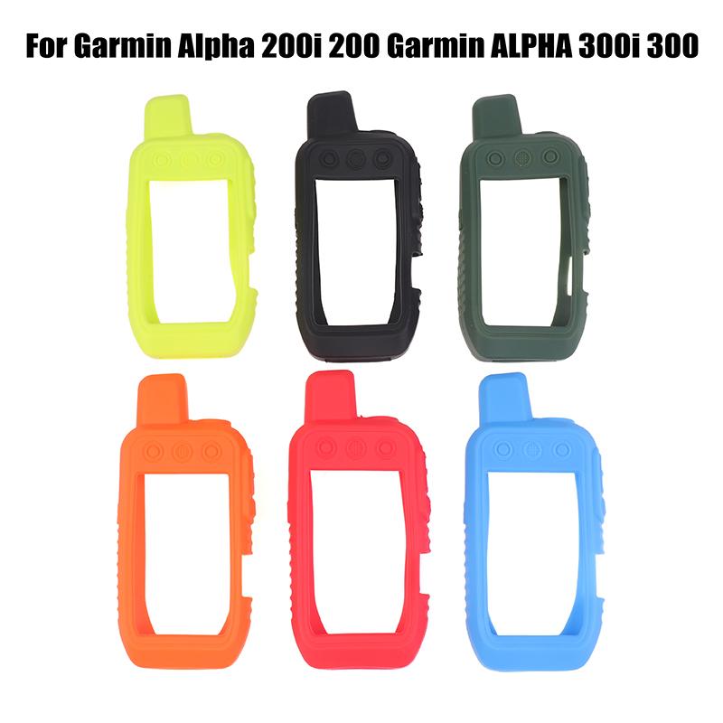 Silicone Protect Case For Garmin Alpha 200I 200 300 300I Handheld Gps Sleeve Accessories