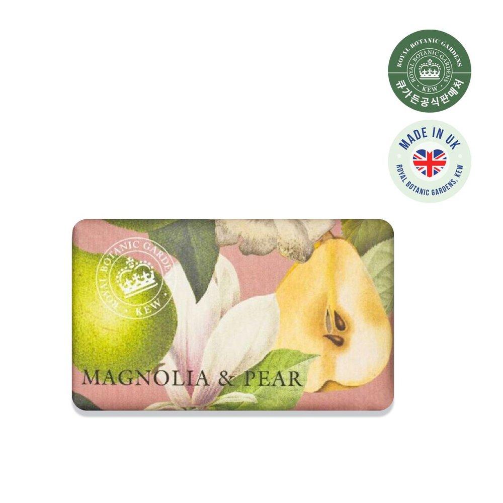 Kew Gardens Magnolia & Pear Soap