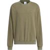 Originals WASHEDCREW SWEATSHIRT Sweatshirt Men Strata Olive Green JM7288