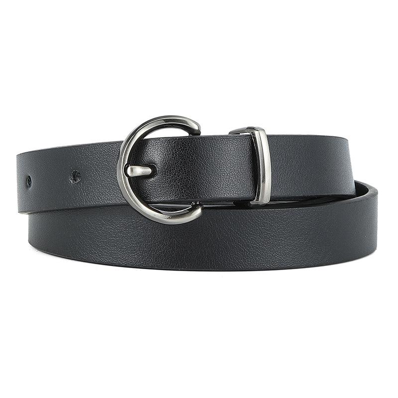Women'S Belt Skirt Decoration Student Simple Jeans Trendy Belt Style