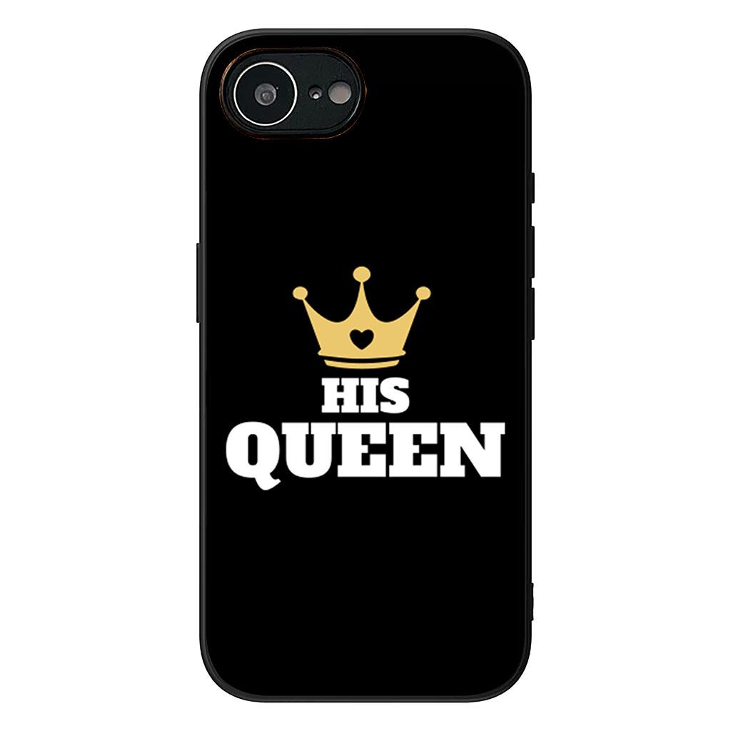 

for Huawei P30 P20 P10 Mate 10 20 Pro Lite Y9A Y8S P Smart Y7 Y9 Prime Y6 Phone Case Crown King Queen Princess Heart shaped Huawei P20 lite