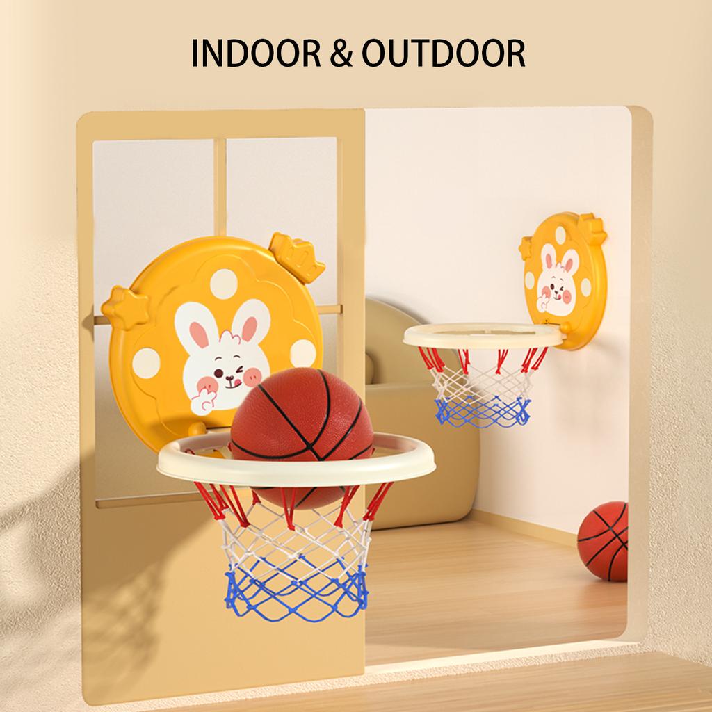 Children's basketball stands, indoor shooting balls, assemblable and foldable hanging toys