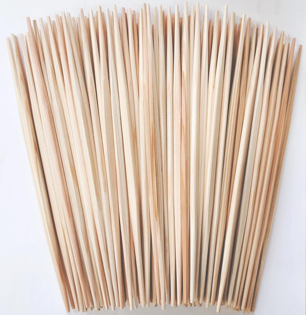 Iwai Sangyo Yoshino Cedar Ranchu Chopsticks Genpei and 100 Pairs for Commercial Use Japanese-Made (Bararikyu) (Red White), 26cm,