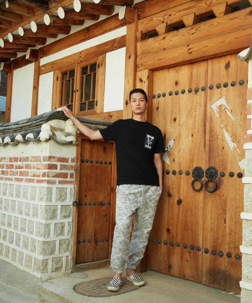 WARDOG Camouflage Jogger Pants Black