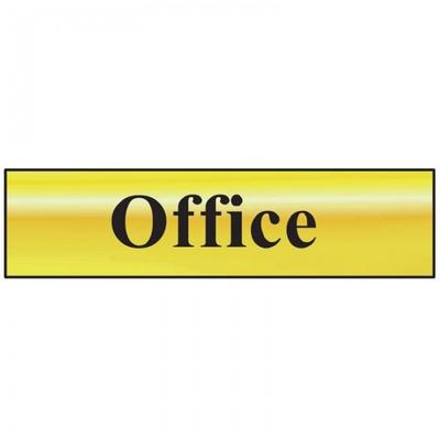 Scan Office - Polished Brass Effect 200 X 50mm