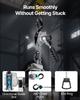 VEVOR Manual Lever Chain Hoist, 1/2T 500KG Capacity Heavy Duty Come Along, 1.5M Lift G80 Alloy Steel Chain With Dual Pawl Mechanical Brake