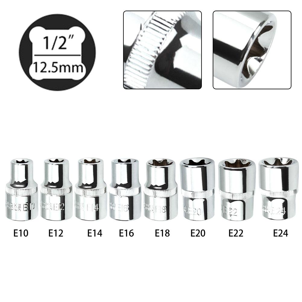 Socket Screwdriver Sockets Sleeve Bit Socket Plummer Sleeve