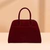 Retro Texture Large Capacity Tote Bag Women'S Autumn Matte Commuter Versatile Shoulder Handbag