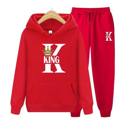 Set con cappuccio da donna Felpe con cappuccio autunno inverno + pantaloni Set a due pezzi Stampa Felpe con cappuccio da donna Tute Pantaloni da jogging Abiti caldi spessi