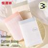Hengyuanxiang Women's 7A Anti-Bacterial Cotton Mid-Waist Briefs