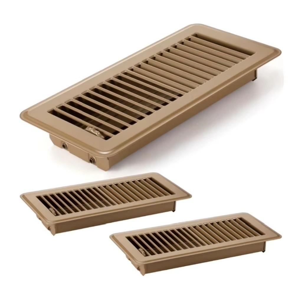 High-efficiency Floor Register Cover Metal Floor Vent Covers  Office Building