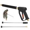 High Pressure Car Washer Water Spray Gun 3000psi Washing Machine W 2 Extension Rod