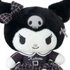 Sanrio Plush Toy Kuromi 104604 (Monotone)