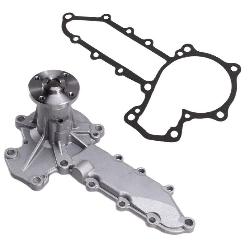For Kubota Engines 1702 V1902 D1402 V2203 Compatible Water Pump 25-15568-00SV Replacement Part 251556800SV