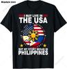 Filipino Pride Extra Rice Filipina Proud Philippines Tee Tops Round Neck ShortSleeve Fashion Tshirt Clothing Casual Tshirts