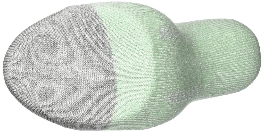 Mizuno Breath Thermo Comfortable Sizes cm Socks, Fleece-Lined, Moisture-Wicking, Heat-Generating, Women's, Mint, 22.0-24.0 (C2JX2803)